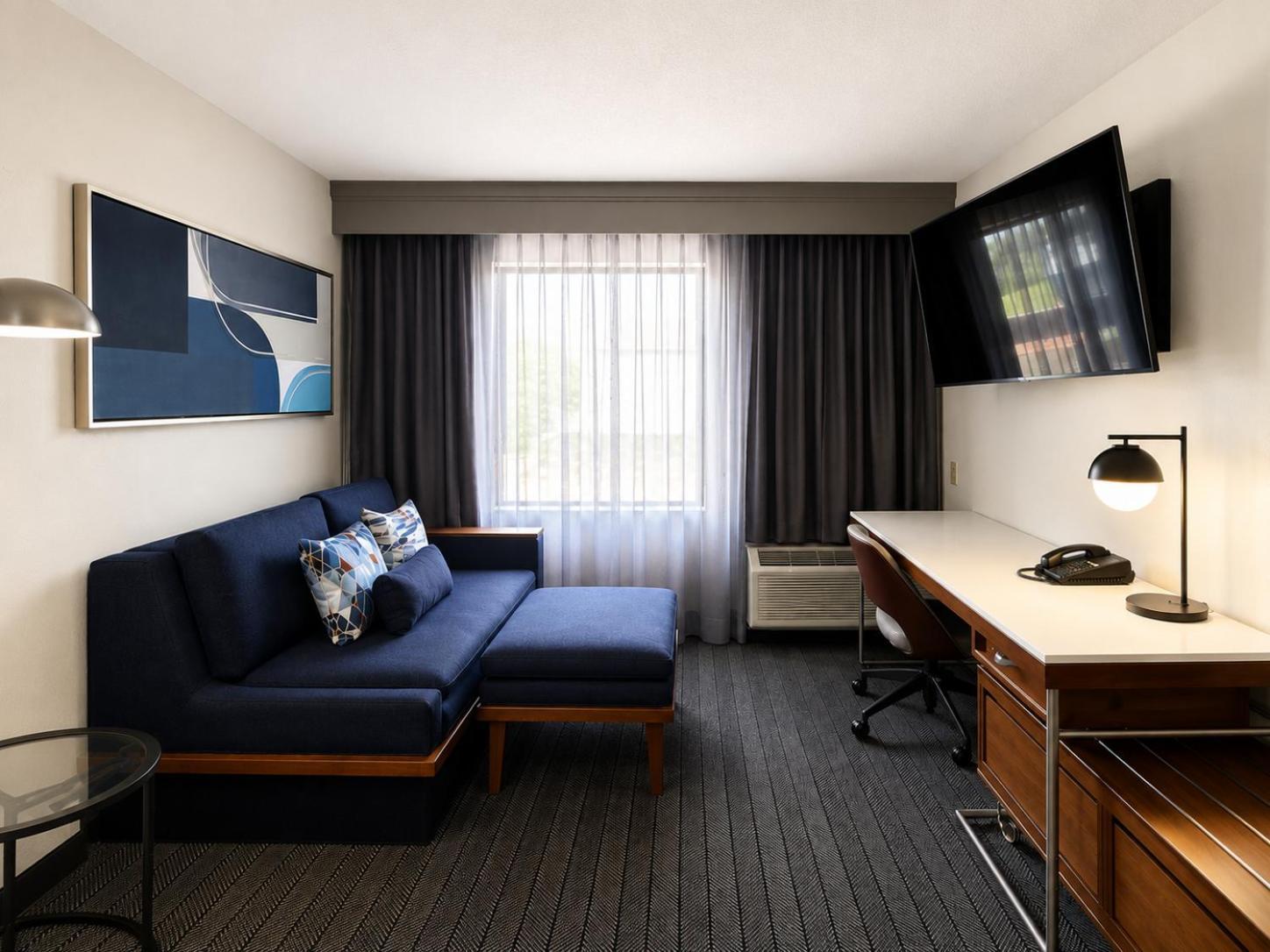 Suite with King Bed and Sofa Bed